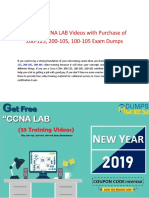 Get Free CCNA LAB Videos with Purchase of 200-125 Dumps- Happy Holidays 