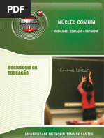 820_Sociologia Da Educação