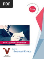 Sedex SAQ Guidance Overview | PDF | Supply Chain | Supply Chain Management