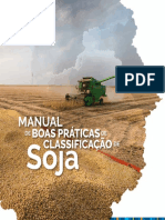 Manual de Boas Práticas de Classificação de Soja