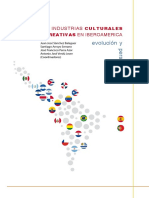 Las Industrias Culturales y Creativas en Iberoamérica