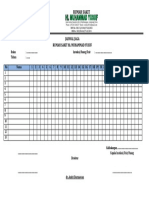 Jadwal Jaga