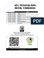 Modul Bengkel Pengukuhan Matematik Tambahan 2018