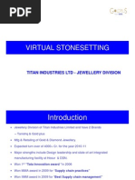 Virutal stonesetting