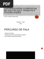 a aprendizagem cooperativa em sala de aula - desafios e possibilidades