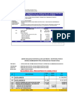 PPTO ANALITICO