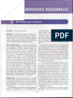 Dermatitis Por Contacto PDF