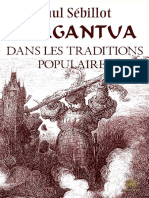 Paul Sébillot 「Gargantua dans les Traditions Populaires」 PDF