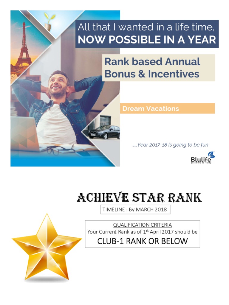 2017-18 Rank-Based Incentives Guide | PDF | Business