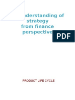 An Understanding of Strategy From Finance Perspective