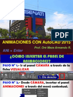 Animaciones Con Autocad