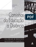 Gestão Da Educação A Distância e Da Inovação Educacional