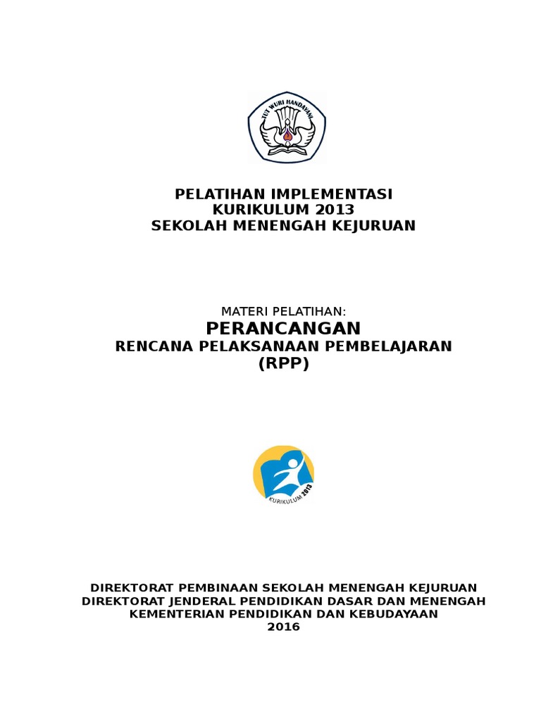 Penyusunan RPP | PDF