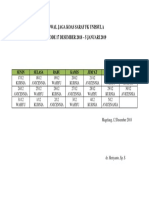 Jadwal Jaga Koas Saraf