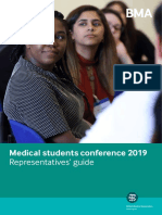 Representatives Guide For MSC Conference 2019