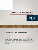 Penyakit Karantina