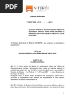 plano diretor niterói