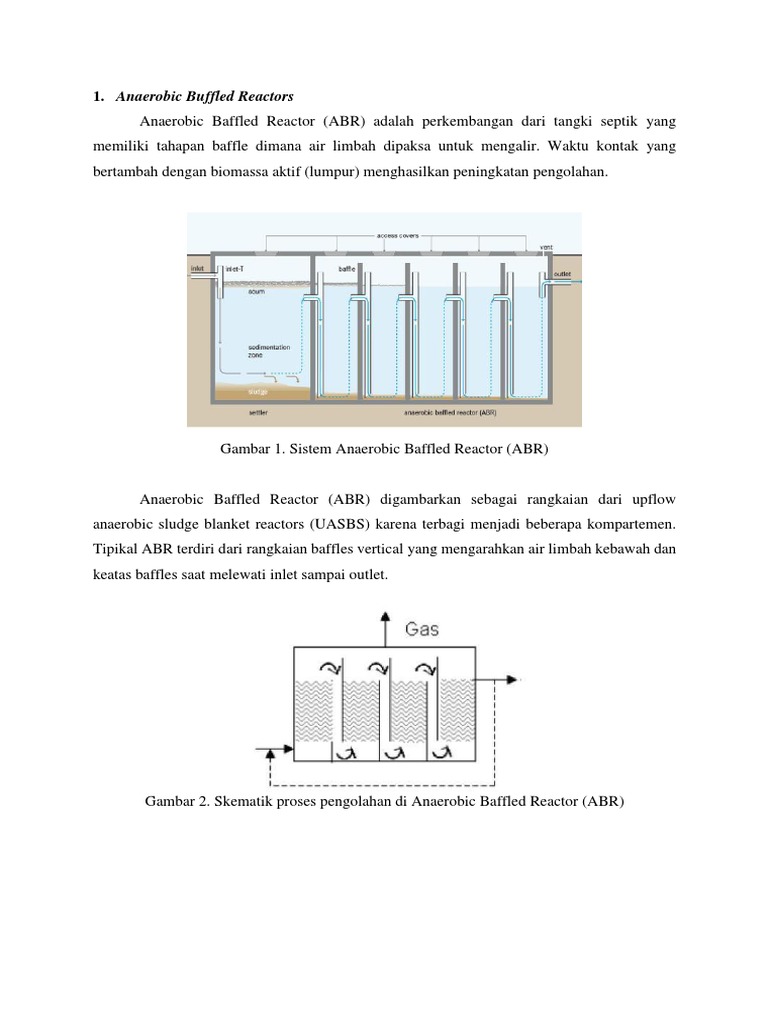 Teknologi Anaerobic Baffled Reactor | PDF | Griya & Taman