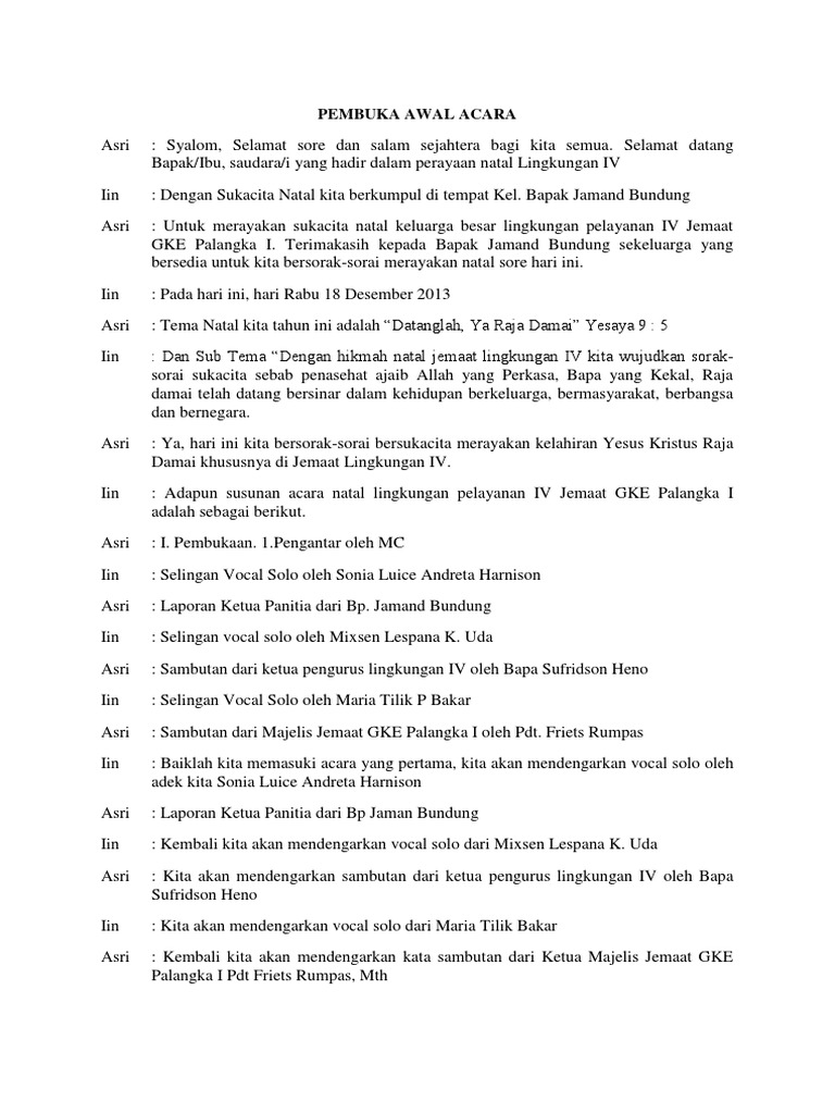 248318445-Pembuka-Awal-Acara-Natal-Lingkungan-IV.docx