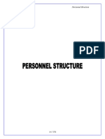 2.personnel Structure