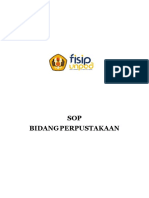 SOP Perpustakaan