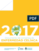 Documento de Consenso Sobre Enfermedad Celíaca - 2017