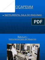 Curso Instrumental Sala Maquinas