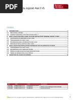 Mise À Jour Du Logiciel Atal V5