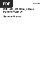 2 4 Hole 2 3 Hole 4 Hole Puncher Unit A1 SM