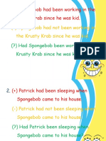 (+) Spongebob Had Been Working in The Krusty Krab Since He Was Kid