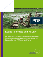 Equity in Forests and REDD+ - For RECOFTC - Costenbader