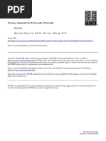 On Some Arguments for the Necessity of Necessity