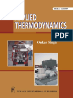 Thermodynamics Onkar Singh