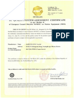 Samyung GPS EPIRB MED Certificate1 PDF