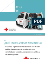 Primeros Auxilios Cruz  Roja