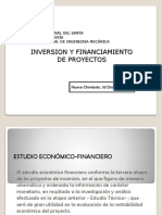 Inversion y Financimiento de Proyectos