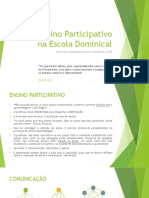 Ensino Participativo