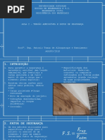 AULA 2 - UNIDADE 1 - TENSÃO ADMISSÍVEL E FATOR DE SEGURANÇA.pptx