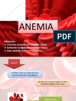 Anemia y Hemofilia