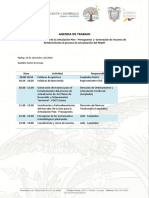 Agenda Santo Domingo PDF