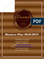 Brama Chocolates Business Plan For Online Portfolio