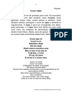 Ifá aconselha oferecer ẹbọ para prosperidade e sucesso