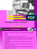 Mengelola Data Informasi Di TMPT Kerja Indonesia