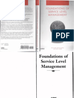 Foundations of Service Level Management PDF