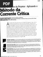 Gestao de Custos de Projetos
