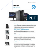 Datasheet HP Z820 Workstation