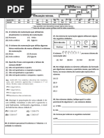 01 - Avaliação Mensal 2