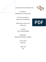 5° Informe de Fisica IV REFRACCIÓN