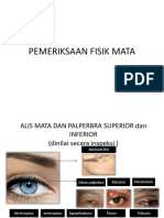 Pemeriksaan Fisik Mata