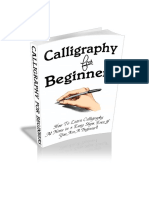 Calligraphy for Beginners - Learn How to Do Calligraphy.pdf
